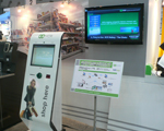 KIOSK端末、デジタルサイネージ
