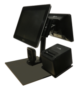 NCR XR7 PLUS ポールマウントによる設置